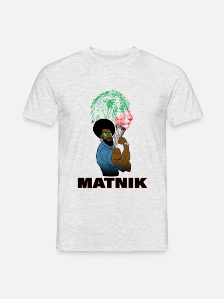 ile martinique cadeau original - T-shirt homme - gris chiné