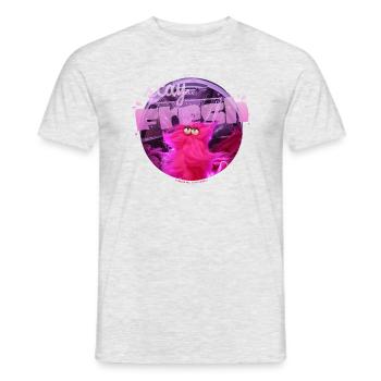 Restez frais - fraîchement préparé - T-shirt homme - gris chiné - Devant - AI Model Male 178 dark (178cm)