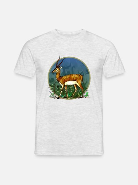 Antelope - Men's T-Shirt - heather grey