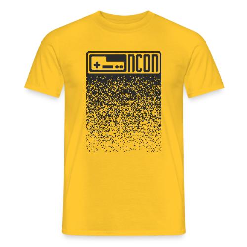 ncon pixel dark - Männer T-Shirt