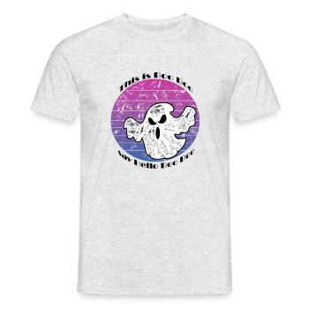 This is Boo Boo - Männer T-Shirt - Grau meliert - Vorne - AI Model Male 178 dark (178cm)