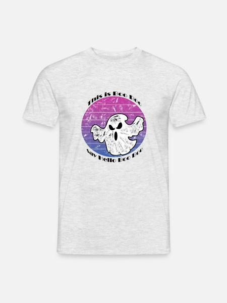 This is Boo Boo - Männer T-Shirt - Grau meliert