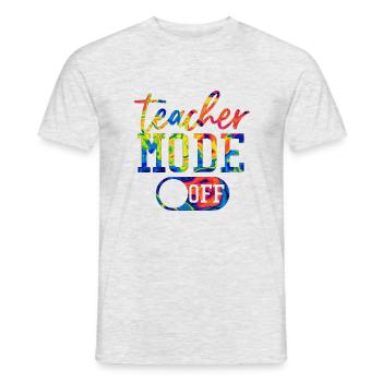 Lehramt Grundschule Lehramt Lehramt - Männer T-Shirt - Grau meliert - Vorne - AI Model Male 178 dark (178cm)