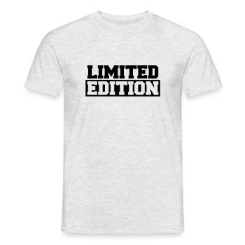 Limited Edition - T-shirt homme - gris chiné - Devant - AI Model Male 178 dark (178cm)