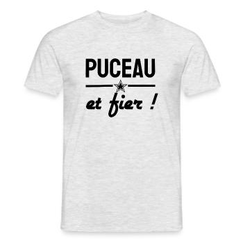 Humor - Men's T-Shirt - heather grey - Front - AI Model Male 178 dark (178cm)