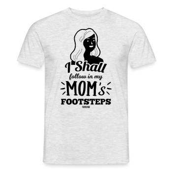 Mama - Männer T-Shirt - Grau meliert - Vorne - AI Model Male 178 dark (178cm)