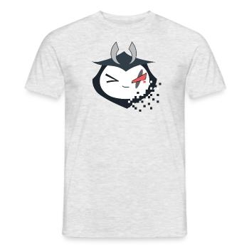 G2 Esports Sami - T-shirt homme - gris chiné - Devant - AI Model Male 178 dark (178cm)