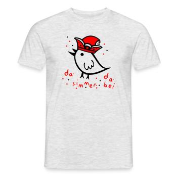 Carnival, Carnival, Confetti - Men's T-Shirt - heather grey - Front - AI Model Male 178 dark (178cm)