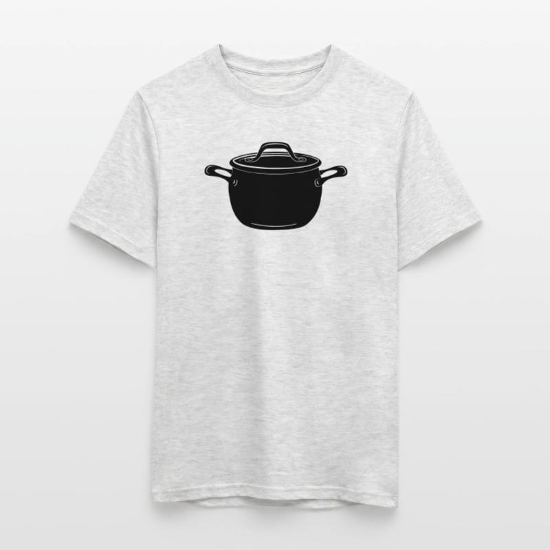 Suppe oder Pfanne Männer T-Shirt