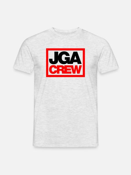 Bachelor Party Crew - Emblem - Men's T-Shirt - heather grey