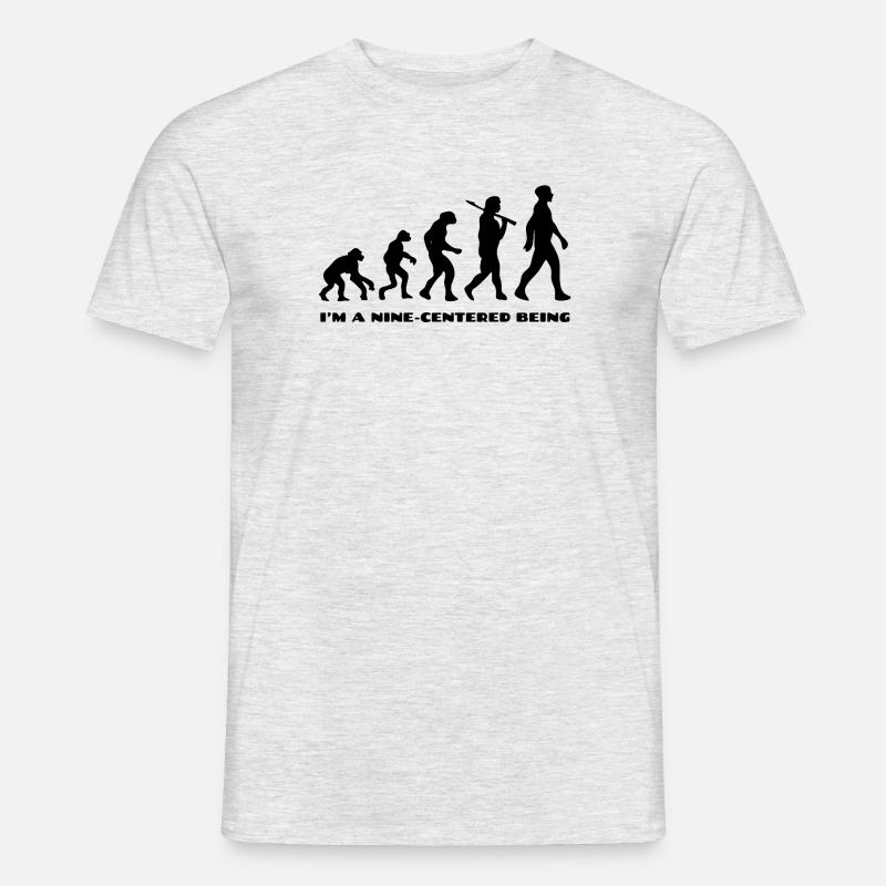 Evolution - Men's T-shirt - heather grey