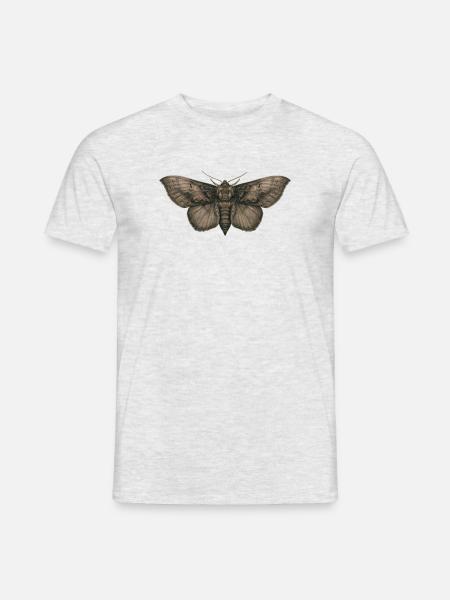 Motte - Männer T-Shirt - Grau meliert