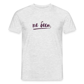 Don't upset me on saying for Russian women - Men's T-Shirt - heather grey - Front - AI Model Male 178 dark (178cm)