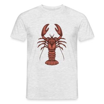 Hummer - Männer T-Shirt - Grau meliert - Vorne - AI Model Male 178 dark (178cm)