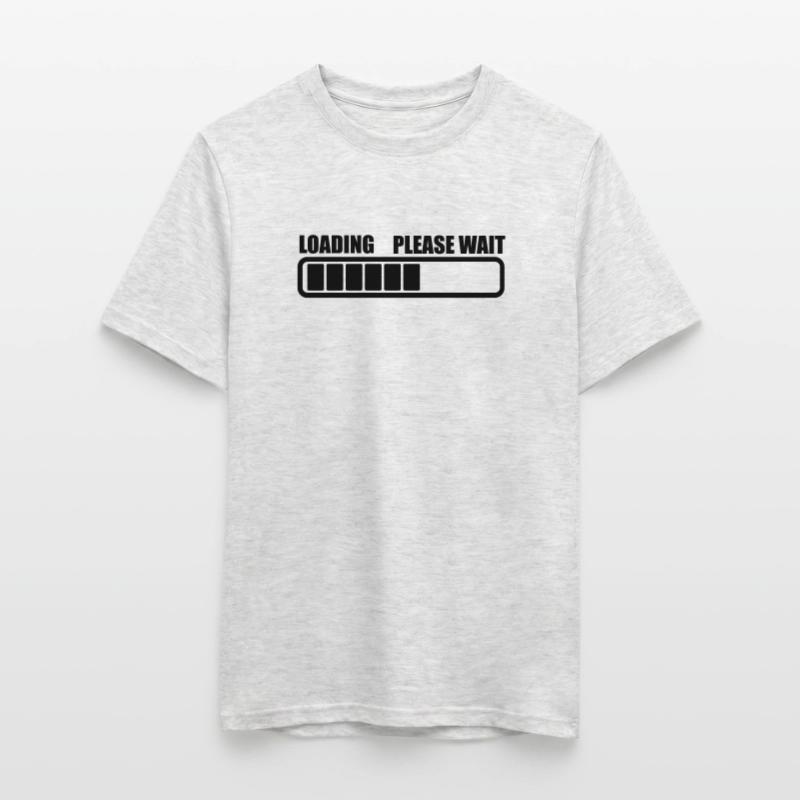 Loading wait a while Men's T-shirt
