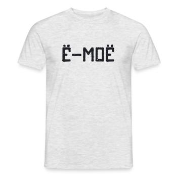 Unglaublich! Spruch auf Russisch Russak Russland - Männer T-Shirt - Grau meliert - Vorne - AI Model Male 178 dark (178cm)