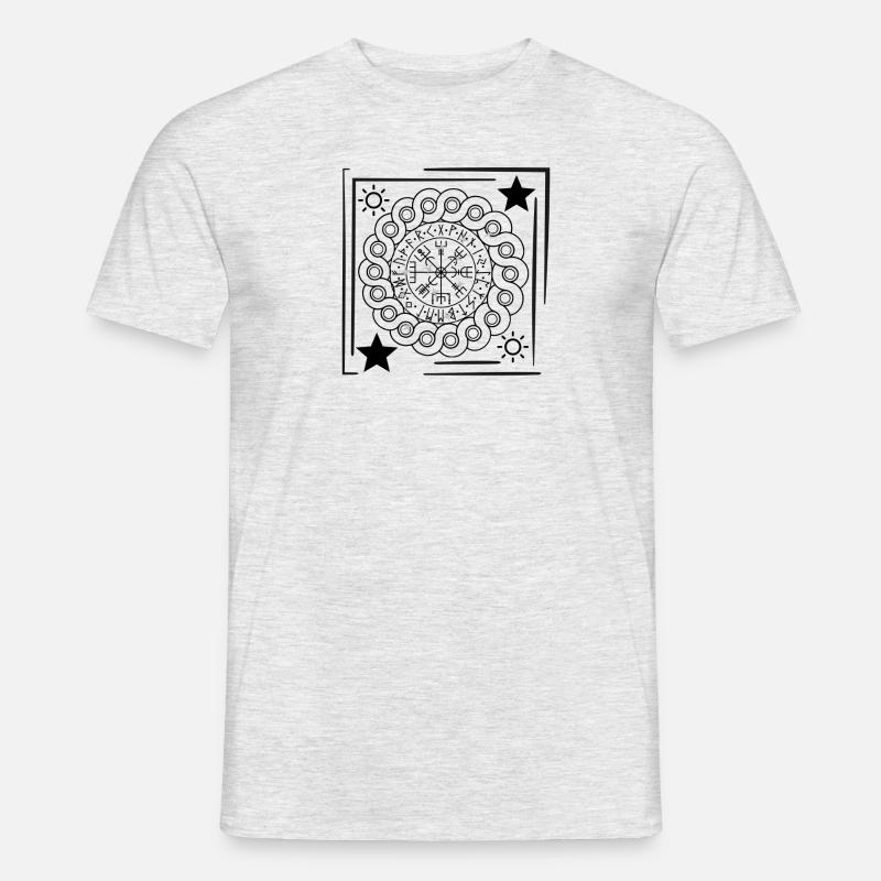 Self Made - Männer T-Shirt - Grau meliert
