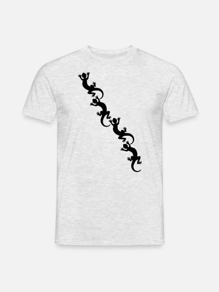 Lizards / Geckos / Echsen - Männer T-Shirt -