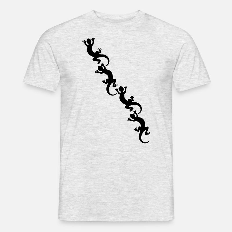 Lizards / Geckos / Echsen - Männer T-Shirt - undefined