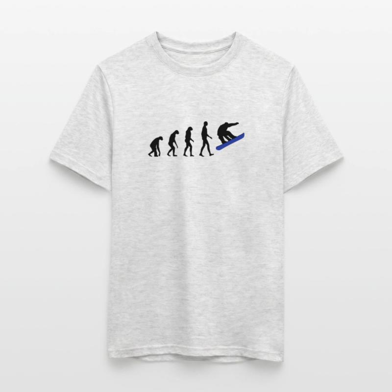 Evolution Snowboard Männer T-Shirt