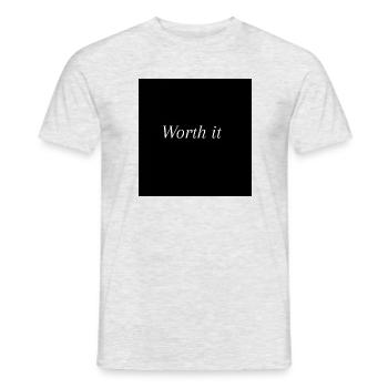 Screenshot 20231101 120419 Instagram - Männer T-Shirt - Grau meliert - Vorne - AI Model Male 178 dark (178cm)