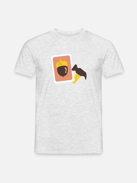 Instructions / ACNH - Men's T-Shirt - heather grey
