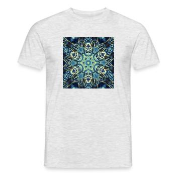 Mad - Men's T-Shirt - heather grey - Front - AI Model Male 178 dark (178cm)