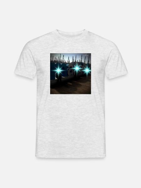 202210101665398476467 - T-shirt homme - gris chiné
