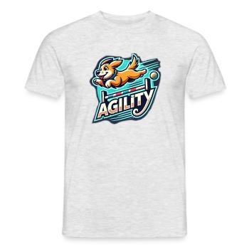 Agility 3 - T-shirt homme - gris chiné - Devant - AI Model Male 178 dark (178cm)