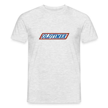 Antique car - Men's T-Shirt - heather grey - Front - AI Model Male 178 dark (178cm)