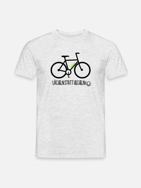 E-Bike Pedelec Funny Gift Bike eMTB Bike - Men's T-Shirt - heather grey