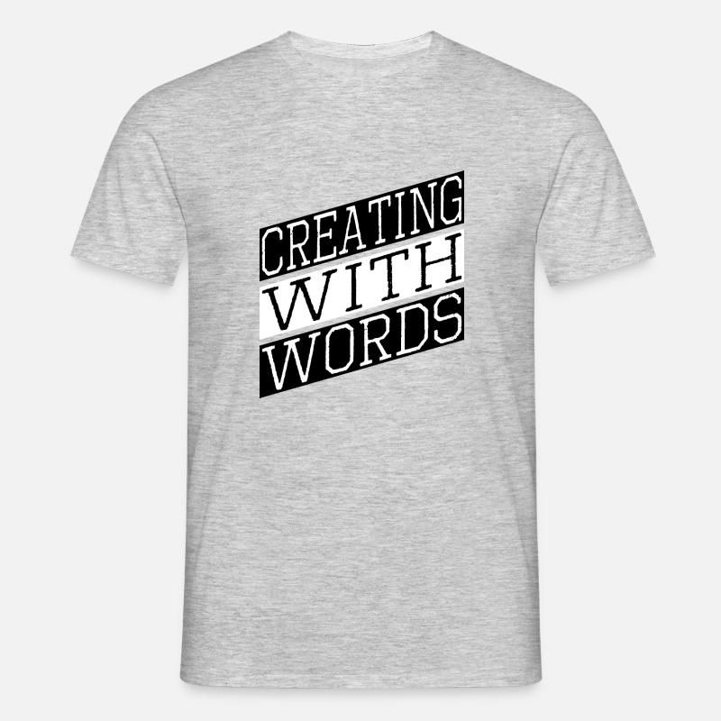 Creativity Boost Creative Thinking - Men's T-Shirt - heather grey