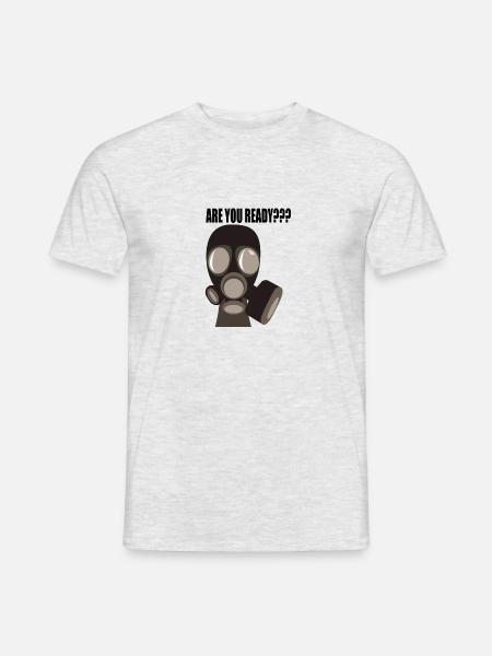 Are you ready ??? - Men's T-Shirt - heather grey