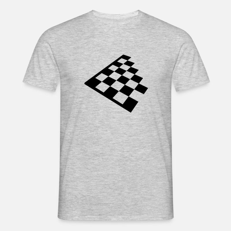 Chess - Men's T-Shirt - heather grey