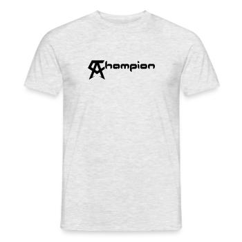 Canelo Champion - Männer T-Shirt - Grau meliert - Vorne - AI Model Male 178 dark (178cm)