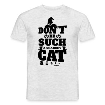 Halloween for Kids - Men's T-Shirt - heather grey - Front - AI Model Male 178 dark (178cm)