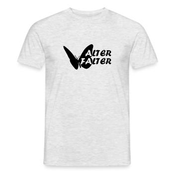 Alter Falter - Männer T-Shirt - Grau meliert - Vorne - AI Model Male 178 dark (178cm)