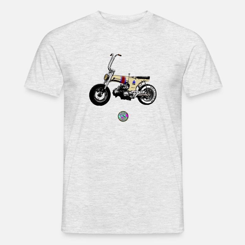 DAX - Männer T-Shirt - Grau meliert