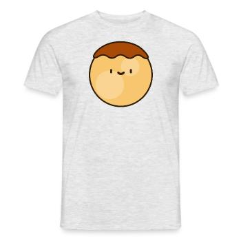 Sweets lovers - Men's T-Shirt - heather grey - Front - AI Model Male 178 dark (178cm)