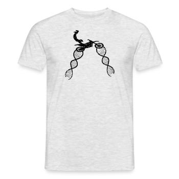 Motorcross Gift Moto Cyclomoteur Motocycliste - T-shirt homme - gris chiné - Devant - AI Model Male 178 dark (178cm)