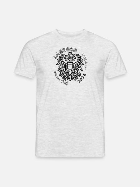 Abrüstung Bundesheer - Männer T-Shirt - Grau meliert