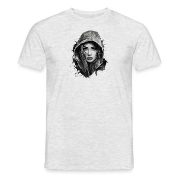 The Sky's the Limit - Men's T-Shirt - heather grey - Front - AI Model Male 178 dark (178cm)