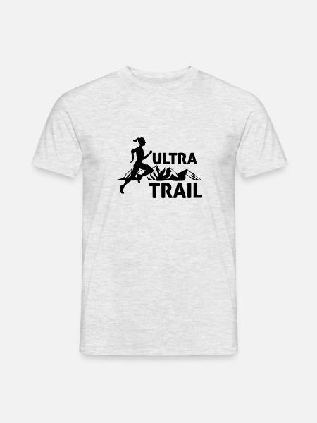 Ultra Trail Women T-shirt - Men's T-Shirt - heather grey