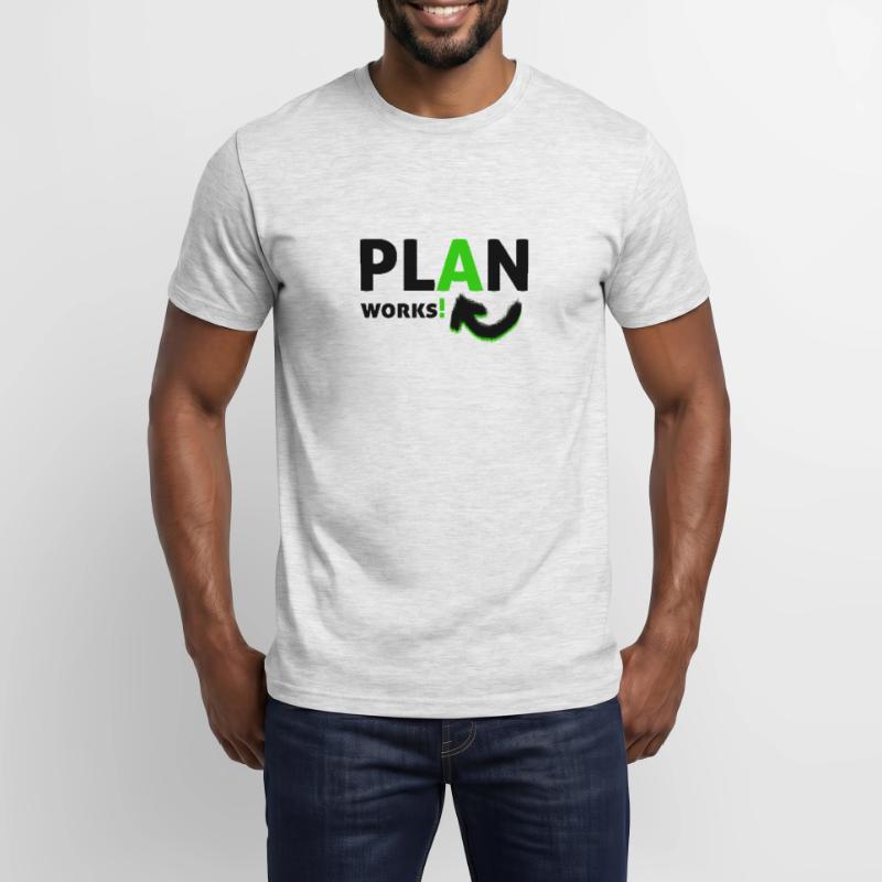 planifier un T-shirt homme