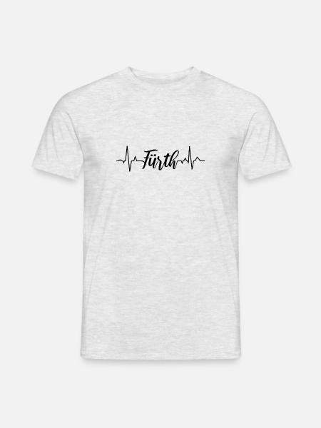 ECG Fürth - Men's T-Shirt - heather grey