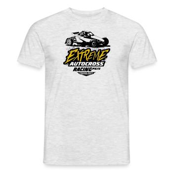 Autocross - Buggy - 4x4 - Offroad - Männer T-Shirt - Grau meliert - Vorne - AI Model Male 178 dark (178cm)