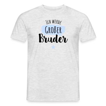 Großer Bruder 2022 / Big Brother 2022 - Männer T-Shirt - Grau meliert - Vorne - AI Model Male 178 dark (178cm)