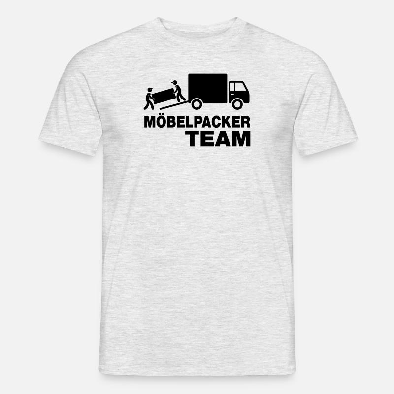 Möbelpacker_v2 - Männer T-Shirt - undefined