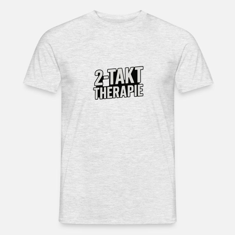 1cb9cd18 8b46 4b6e a263 8ee274712eba - Männer T-Shirt - Grau meliert