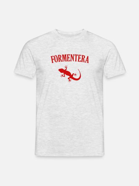 Formentera Formentera - T-shirt uomo - grigio melange